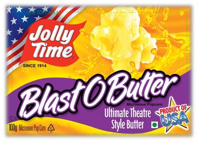 Jolly Time Blast O Butter Dispenser Popcorn, 3.5oz