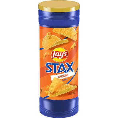 Lay's Cheddar Cheese, 156 Gm STAX Cheddar