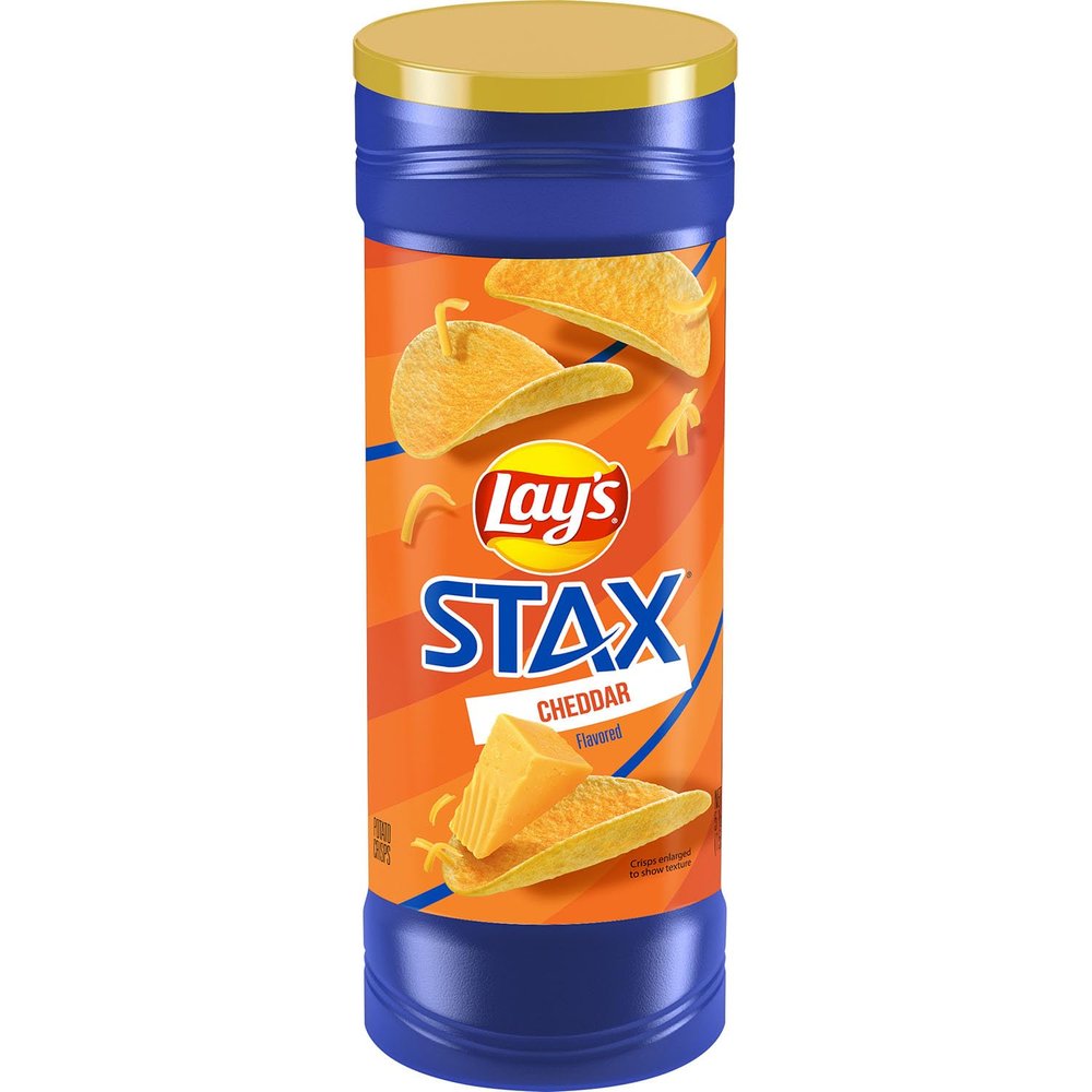 Lay's Cheddar Cheese, 156 Gm STAX Cheddar