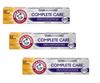Arm & Hammer Fluoride Anti-Cavity Toothpaste - 6 oz - 3 pk view 2