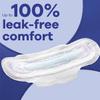 Always Ultra Thin Super Pads, With Wings, 58 Count view 4