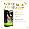 Moom Express Pre Waxed Strips For Face & Bikini, 20 Strip Box view 4
