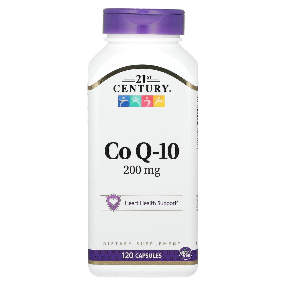 21st Century, Co Q-10, 200 mg, 120 Capsules