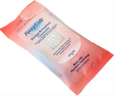 Thornton Bridge & Implant Cleaners - 30 pre-cut Strands **MINT FLAVOR **