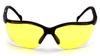 + 1.5 Lens , Black Frame/Amber Lens : Pyramex Safety SB1830R15 Venture II Readers Black Frame with Amber + 1.5 Lens view 3