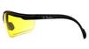 + 1.5 Lens , Black Frame/Amber Lens : Pyramex Safety SB1830R15 Venture II Readers Black Frame with Amber + 1.5 Lens view 4