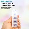 5 X Per Day Pillbox Organize and Dispense all your pills up to five times per day with this e-pill pill box. view 2