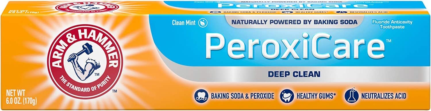Arm & Hammer PeroxiCare Tartar Control Toothpaste Baking Soda & Peroxide