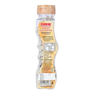 Chandan Mouth Freshener Mango Khatta Mitha 140g