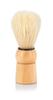 JUVITUS Shaving Brush - Boar Bristles & Wooden Handle view 1