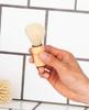 JUVITUS Shaving Brush - Boar Bristles & Wooden Handle view 4