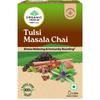 A TATA Product - Organic India Tulsi Masala Chai, 25 Tea Bags, Stress Relieving*, Refreshing And Relaxing, 100% Whole Herb Power*, Certified Organic, Unbleached Filter Paper Tea Bags view 1