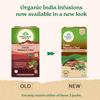 A TATA Product - Organic India Tulsi Masala Chai, 25 Tea Bags, Stress Relieving*, Refreshing And Relaxing, 100% Whole Herb Power*, Certified Organic, Unbleached Filter Paper Tea Bags view 3