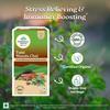 A TATA Product - Organic India Tulsi Masala Chai, 25 Tea Bags, Stress Relieving*, Refreshing And Relaxing, 100% Whole Herb Power*, Certified Organic, Unbleached Filter Paper Tea Bags view 4