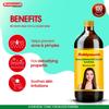 Baidyanath Mahamanjisthadi Kadha - 450 ml | Herbal Formula with Mahamanjishtha, for Skin and Wellness Support view 4