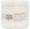 Be Care Love Spa Massage Cream, Milk Honey and White Chocolate, 16 Ounce view 1