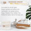 Be Care Love Spa Massage Cream, Milk Honey and White Chocolate, 16 Ounce view 4