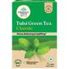A TATA Product - Organic India Tulsi Green Tea Classic - 25 Tea Bags, Uplifts Mood, Rich in Antioxidants, Blend of Rama, Krishna & Vana Tulsi, Certified Organic view 1