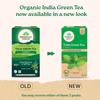 A TATA Product - Organic India Tulsi Green Tea Classic - 25 Tea Bags, Uplifts Mood, Rich in Antioxidants, Blend of Rama, Krishna & Vana Tulsi, Certified Organic view 2