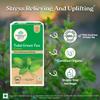 A TATA Product - Organic India Tulsi Green Tea Classic - 25 Tea Bags, Uplifts Mood, Rich in Antioxidants, Blend of Rama, Krishna & Vana Tulsi, Certified Organic view 3