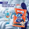 Surf Excel Quick Wash Detergent Powder, With Power Of Lemon & Bleach, Removes Tough Stains, 500 g view 4