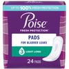 Poise Ultra Thins Long Light Absorbency - 24 ct view 1
