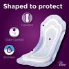 Poise Ultra Thins Long Light Absorbency - 24 ct view 2