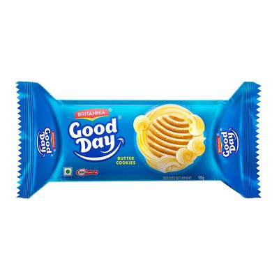Britannia Good Day Butter, 120g