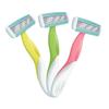 BIC Soleil Bella Scented Disposable Four Blade Shaver, Women, 3 Count Package view 2
