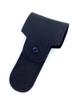 Double Edge Razor Case -- Black Leather view 1