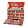 Silver Star Stainless Steel Double Edge Razor Blades 100 Blades by Silver Star view 1