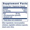 Life Extension Pqq Caps With Bio Pqq 20 Mg, 30 Vegetarian Caps Thank You For Using Our Service view 3