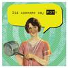Funny IMproper Greeting Beverage Napkin-Pot view 1