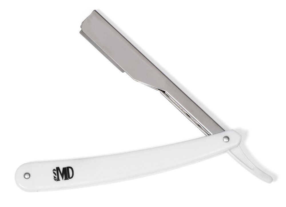 Economy Razor - White Handle
