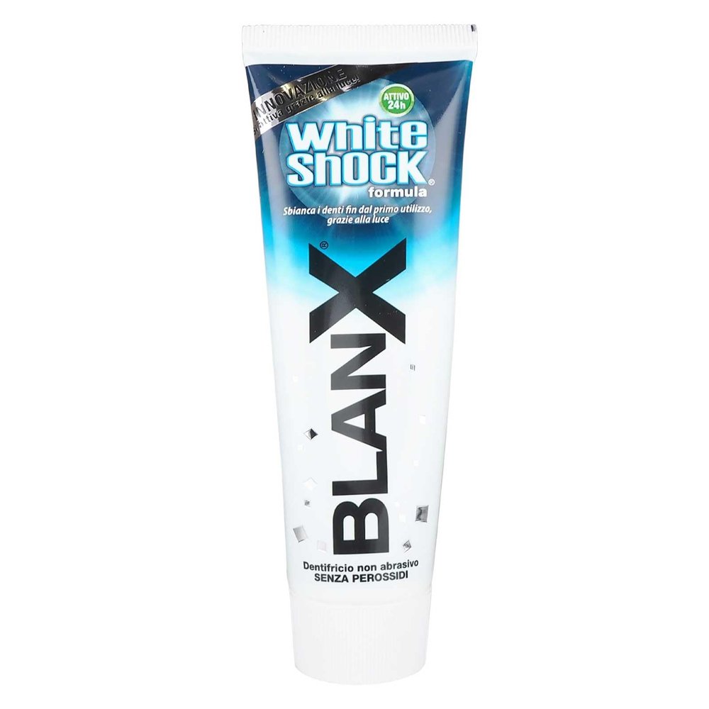 Blanx 75ml White Shock Toothpaste by Coswell by Coswell