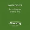 Alokozay Premium Tea, Green Tea, 25 Tea Bags - 50g view 2
