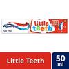 Aquafresh Little Teeth Toothpaste (3-5Y) - 50Ml - Cavity Protection, 1 Piece view 2