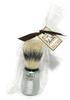 Pre de Provence Men's Boar Bristle Shave Brush with Aluminum Handle for Quick Lather view 2