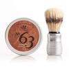 Pre de Provence Men's Boar Bristle Shave Brush with Aluminum Handle for Quick Lather view 4