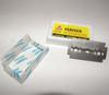 Feather Brand High Stainless Double Edge Razor Blades -2 Packs of 10 Each view 2