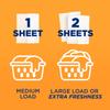 Arm & Hammer Dryer Sheets, Tropical Burst, 100 count view 3