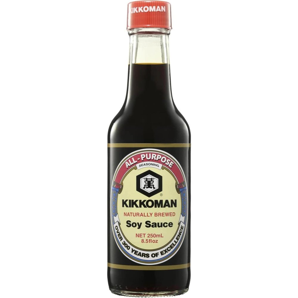 Kikkoman Soy Sauce, 250ml