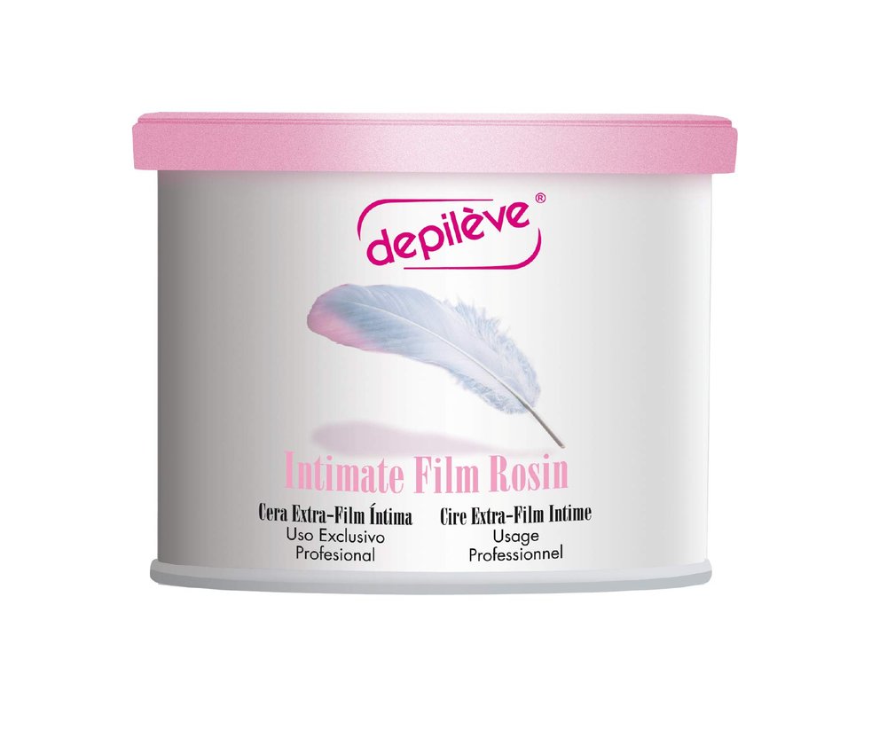 Depileve Intimate Film Rosin Wax, 14.1 Ounce