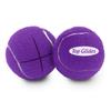 Top Glides Precut Walker Tennis Ball Glides - Purple - 1 Pair view 1
