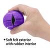 Top Glides Precut Walker Tennis Ball Glides - Purple - 1 Pair view 2