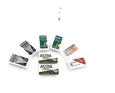 Double Edge Safety Razor Blade Ultimate Pack -50 Blades!