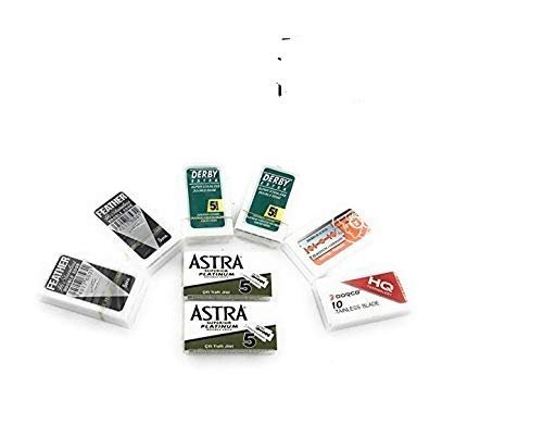 Double Edge Safety Razor Blade Ultimate Pack -50 Blades!