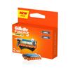 Gillette Fusion Power Blades for men with styling back blade - 2 count for Perfect Shave and Perfect Beard Shape view 2