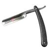 Gold Dollar 208 Shaving Cut Throat Straight Razor Color Silver and Black view 1