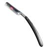 Gold Dollar 208 Shaving Cut Throat Straight Razor Color Silver and Black view 2